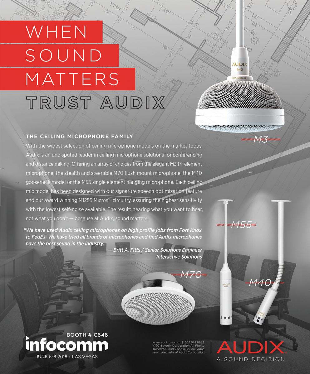 Audix - When Sound Matters